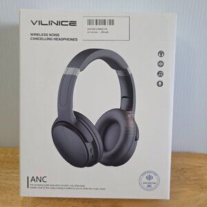 NWT Vilinice Noise Cancelling, Wirless, Headphones